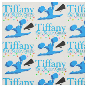 BLÖEAT, SLEEP, CHEER PERSONLIG FABRIC TYG