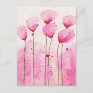 Bloemen Briefkaart Vykort