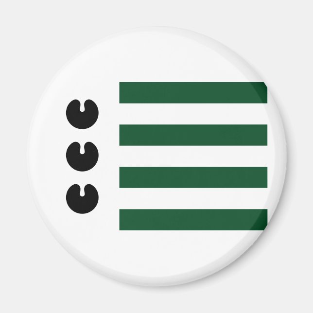 Bloemendaal, Nederländerna Magnet (Framsidan)