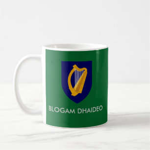 Blogam Dhaideo - grandads Cuppa i irländsk Gaelic Kaffemugg