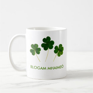 Blogam Mhaimeó - mormor Cuppa i irländsk Gaelic Kaffemugg