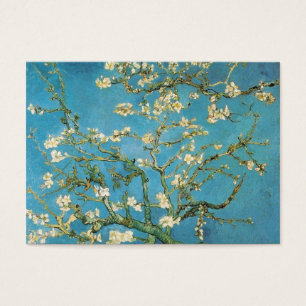 Blogande mandel träd, Van Gogh Visitkort