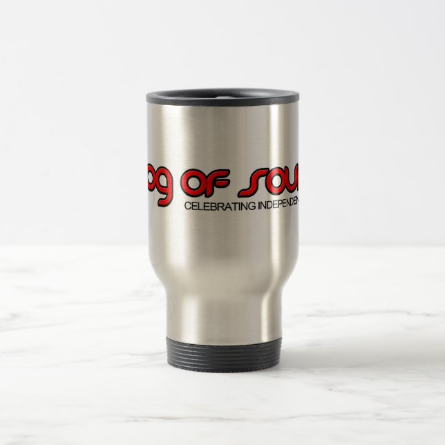 Blogg av den solida travel mug resemugg (Center)