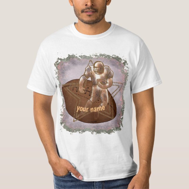 Blogg Fotboll T Shirt (Framsida)