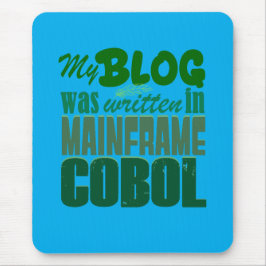 Blogg Var Kodad i COBOL – Retro Mainframe Utveckla Musmatta