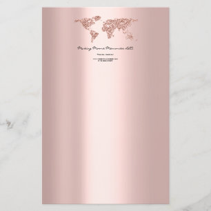 Bloggare Agency Earth Globe Ro Glitter
