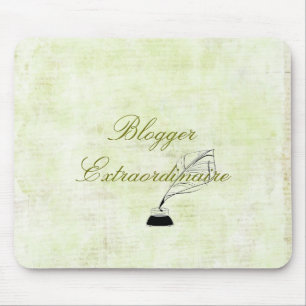 Bloggare Extraordinaire Mousepad Musmatta