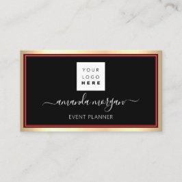 Bloggare för konsultinvesteringar Influencer Guld  Visitkort