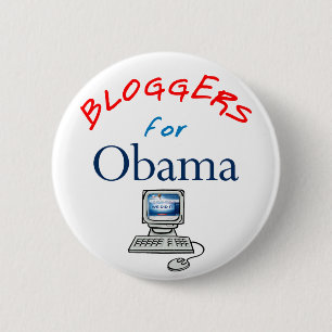 Bloggare för Obama knäppas Knapp