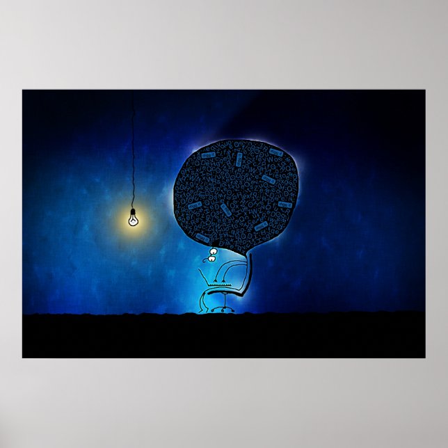 Bloggare Poster (Framsidan)