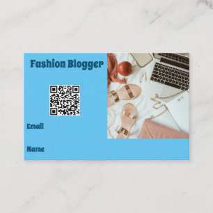 Bloggare Visitkort