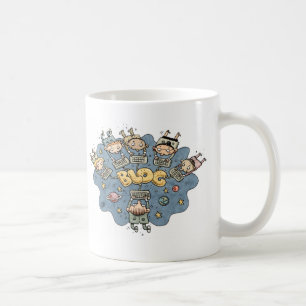 Bloggaremugg Kaffemugg