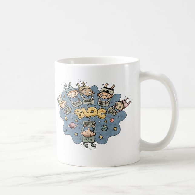 Bloggaremugg Kaffemugg (Höger)