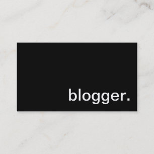 Bloggarevisitkort Visitkort