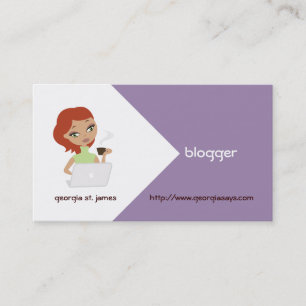 Bloggarevisitkortar Visitkort