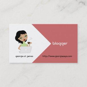 Bloggarevisitkortar Visitkort