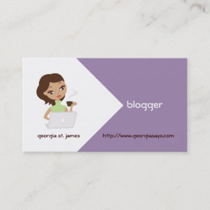 Bloggarevisitkortar Visitkort