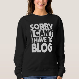 Bloggen Innehåll Creator i Blogg för bloggare Wri T Shirt