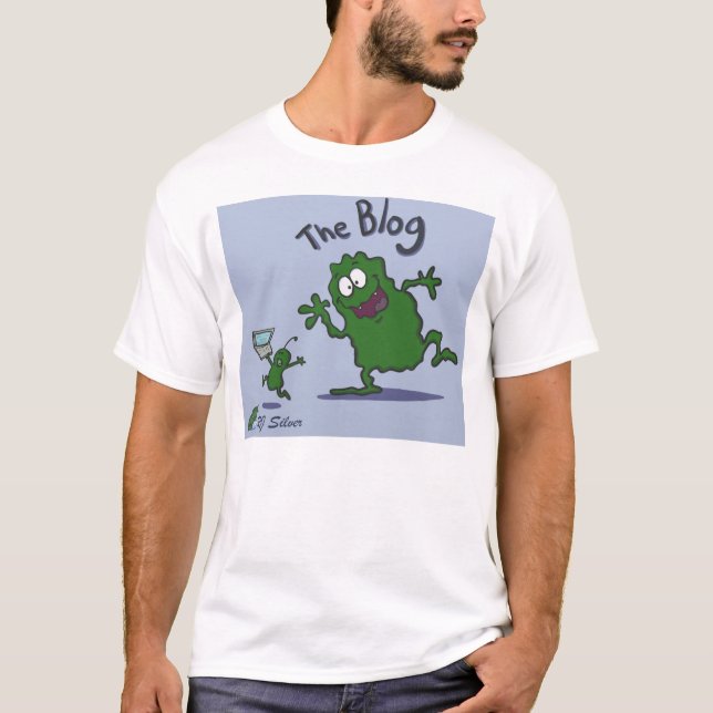 Bloggen Tröja (Framsida)