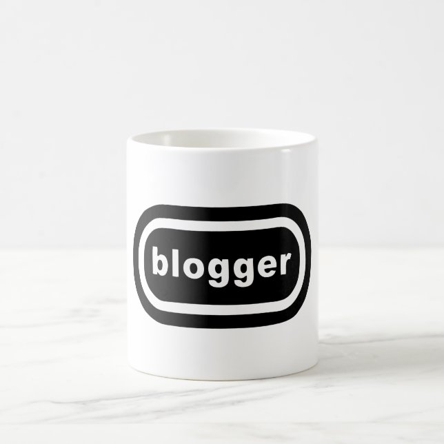Blogger Kaffemugg (Center)
