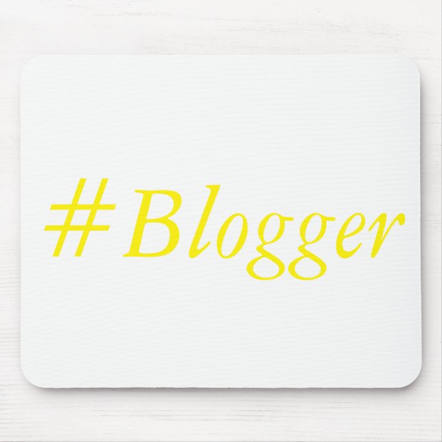 #Blogger Mousemat Musmatta (Framsidan)
