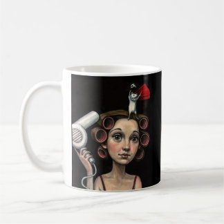 Bloggessen är min Copilot. Kaffemugg