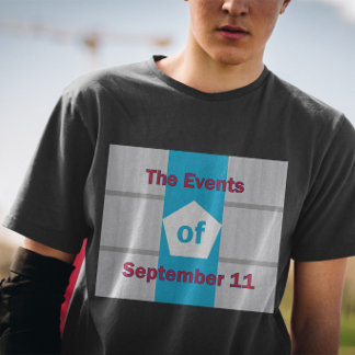 Bloggomslaget för händelserna den 11 september t shirt