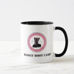 Bloggy kängaläger mugg