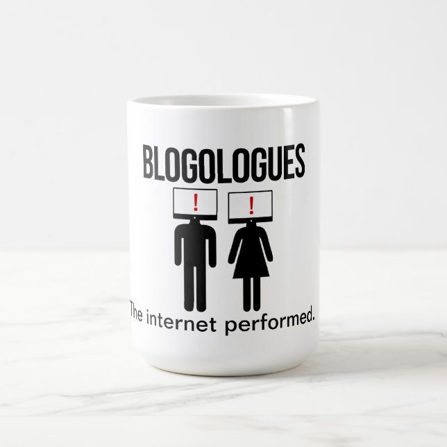 Blogologues Kaffemugg (Center)