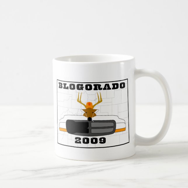 Blogorado statlig mugg (Höger)