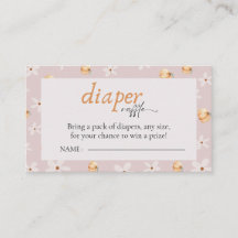 Blöja Lotteri En Liten Pumpa Höst Bebis Shower