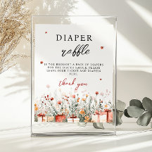 Blöja Lotteri Glädjefull Liten Bebis Bebis Shower 