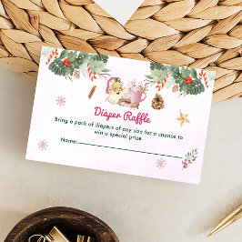 Blöja Lotteri Jul Tomte Kakor Tilläggskort