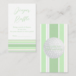 Blöja Lotteri Preppar Baby Shower Tilläggskort
