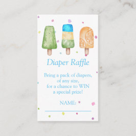 Blöja Lotteri Redo att Spricka Sommar Pojke Barnka Tilläggskort