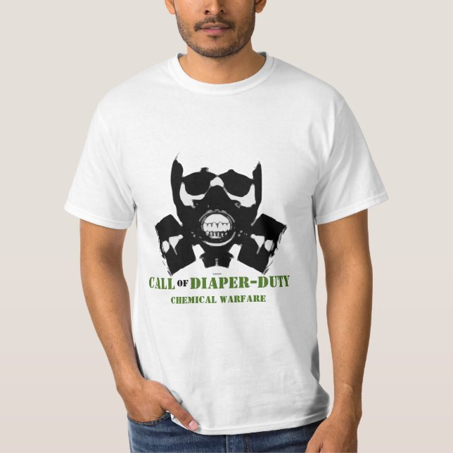 BLÖJAARBETSUPPGIFT T-SHIRT (Framsida)