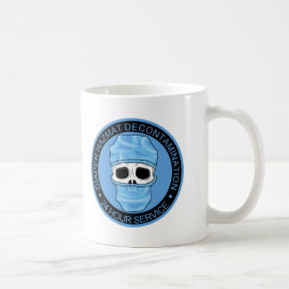 BlöjaHazmat sanering Kaffemugg