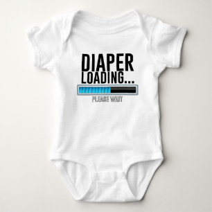 Blöjan som laddar, behar väntan… t shirt