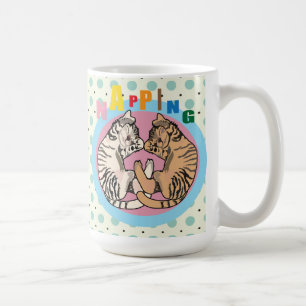 blöjande katt kaffemugg