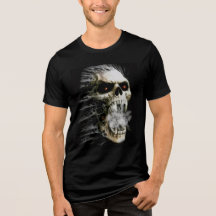 Blöjande skull - T-Shirt