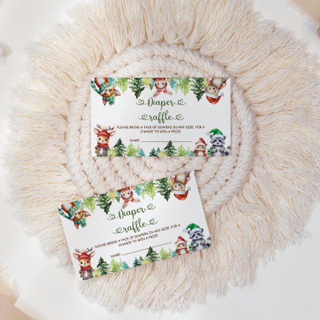 Blöjlotteri Spel Jul Bebisdusch  Tilläggskort (Skapare uppladdad)