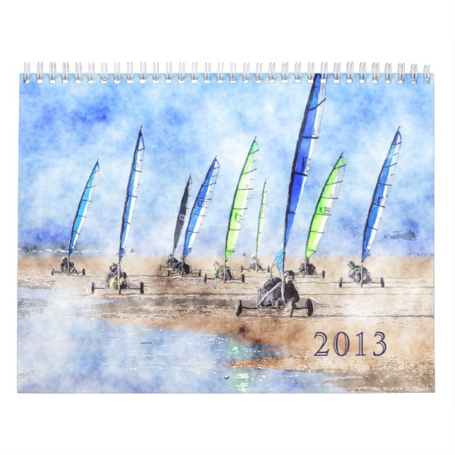 Blokart tävlings- kalender 2013 (Omslag)