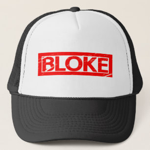 Bloke Frimärke Keps