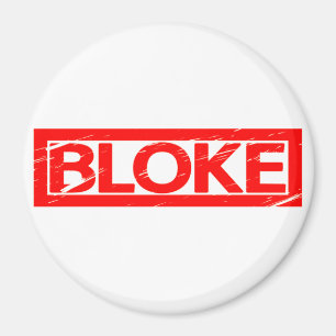 Bloke Frimärke Magnet