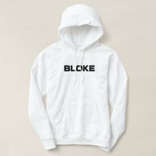 BLOKE HOODIE