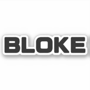 BLOKE KLISTERMÄRKEN