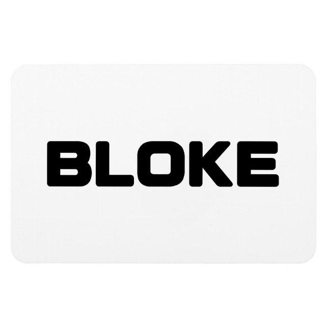 BLOKE MAGNET (Horisontell)