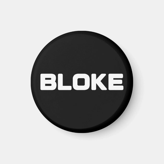 BLOKE MAGNET (Framsidan)