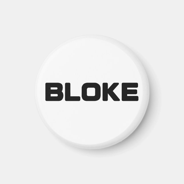 BLOKE MAGNET (Framsidan)