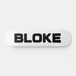 BLOKE MINI SKATEBOARD BRÄDA 18,5 CM